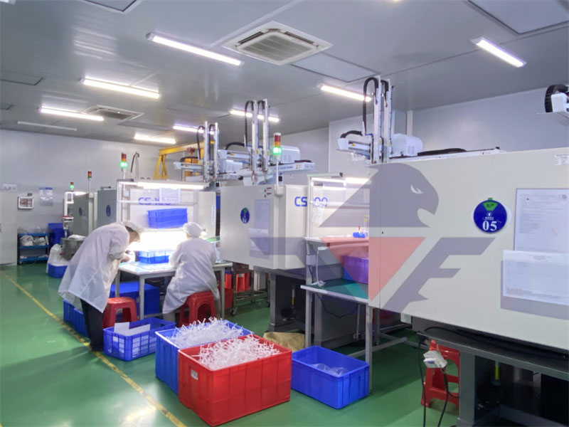 Clean Room Injection Molding