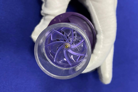 Moldagem por injeção de plástico