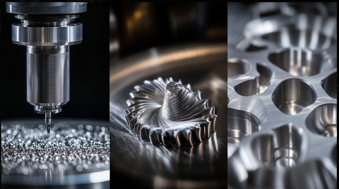 Quais são os métodos de usinagem de alumínio?