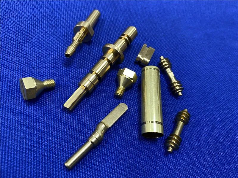 Por que a usinagem CNC é a opção mais inteligente para peças de latão de precisão